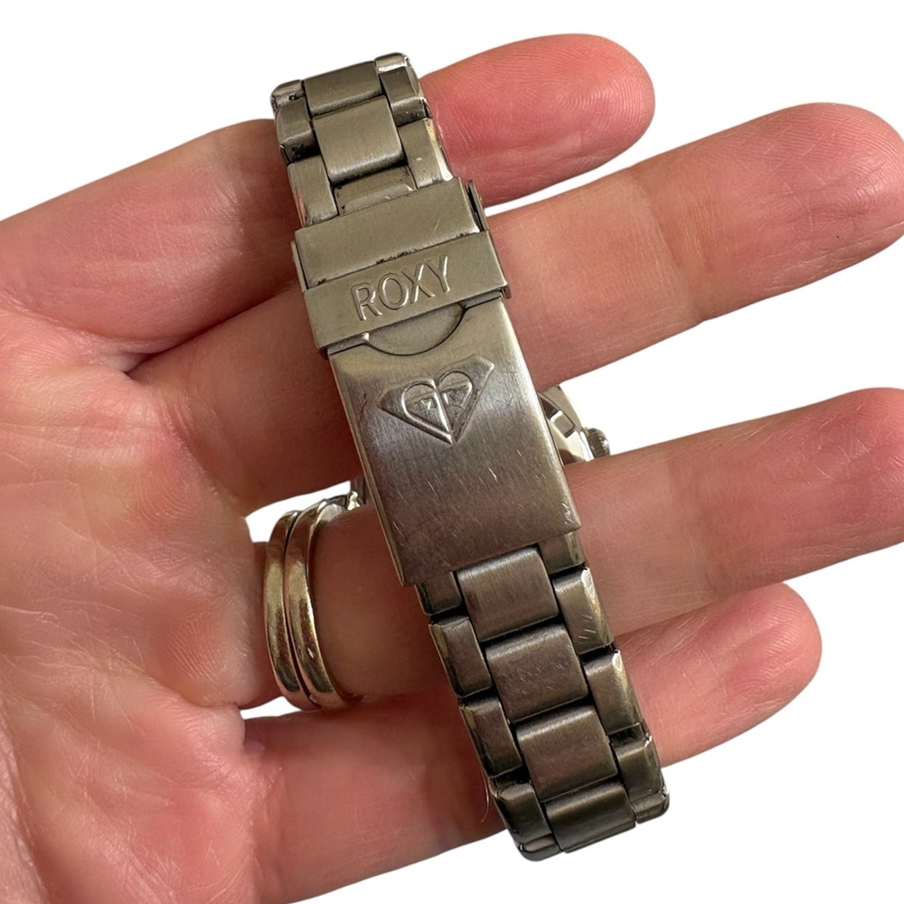 Roxy Pink and Silver Watch - Picture 3 of 4